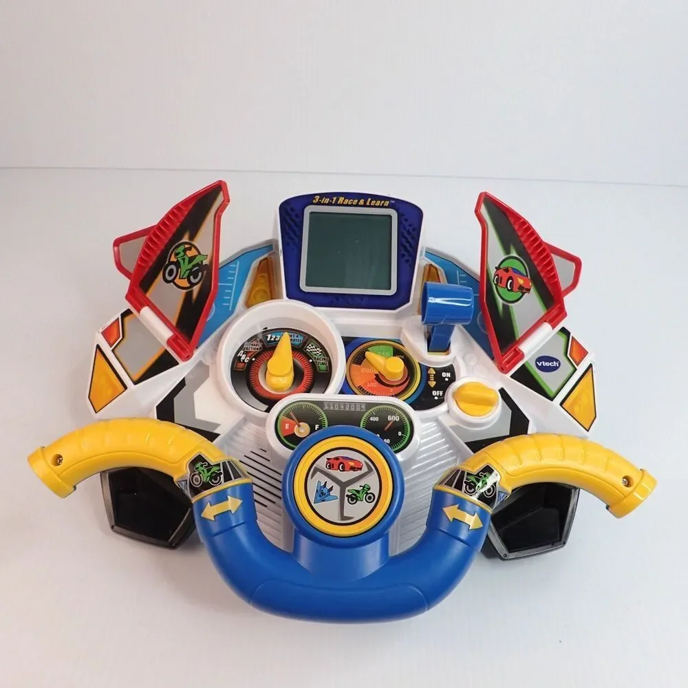 Vtech racing 3 in 1 Driving Toy Motorcycle Pretend Play